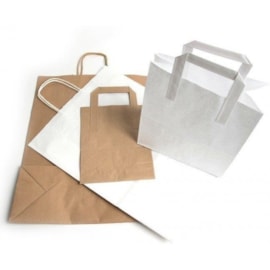 Brown Kraft Paper Bags 10x15x12 100s Brown Kraft Paper Bags 10x15x12 100s