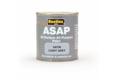 Asap Light Grey Paint 500Ml Asap Light Grey Paint 500Ml