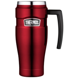 Thermos King Travel Mug Red 470ml Thermos King Travel Mug Red 470ml