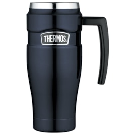 Thermos King Travel Mug Midnight Blue 470ml Thermos King Travel Mug Midnight Blue 470ml