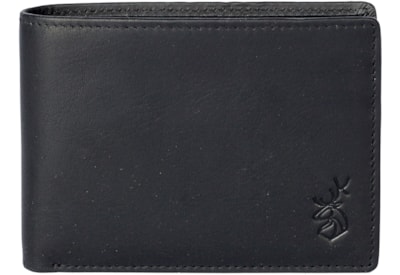 Mala Leather Shaftsbury Compact Wallet Black (1018-30 BLACK) Mala Leather Shaftsbury Compact Wallet Black (1018-30 BLACK)