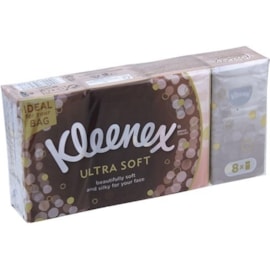 Kleenex Ultrasoft Tissues Balsam 9s (10196)