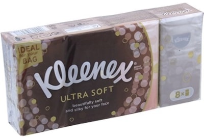 Kleenex Ultrasoft Tissues Balsam 9s (10196)