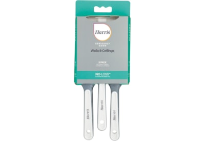 Harris Seriously Good Flat Paint Brush Set 5pk Harris Seriously Good Flat Paint Brush Set 5pk