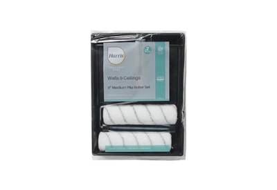 Harris Seriously Good Walls & Ceilings Twin Roller Set 9" Harris Seriously Good Walls & Ceilings Twin Roller Set 9"