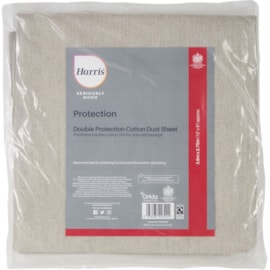 Harris Seriously Good Cotton Rich Dust Sheet 3.6x2.75m (102064200)
