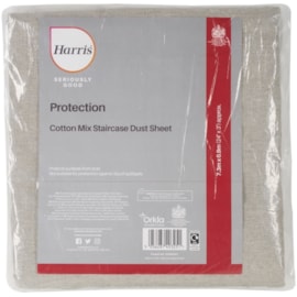 Harris Seriously Good Cotton Rich Dust Sheet 7.3x0.9m (102064201)