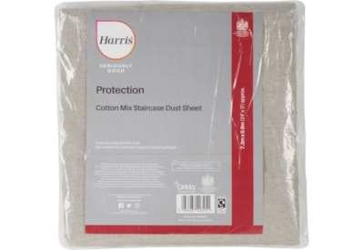 Harris Seriously Good Cotton Rich Dust Sheet 7.3x0.9m Harris Seriously Good Cotton Rich Dust Sheet 7.3x0.9m
