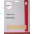 Harris Seriously Good Sandpaper Fine 4pk Harris Seriously Good Sandpaper Fine 4pk