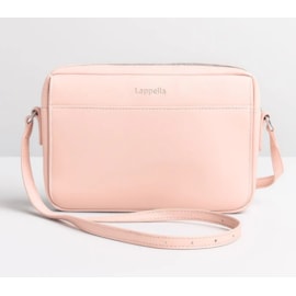 Lappella Amy Crossbody Bag In Blush Valentino A Leather Ref 103-12 Lappella Amy Crossbody Bag In Blush Valentino A Leather Ref 103-12