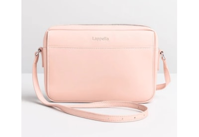 Lappella Amy Crossbody Bag In Blush Valentino A Leather Ref 103-12 Lappella Amy Crossbody Bag In Blush Valentino A Leather Ref 103-12