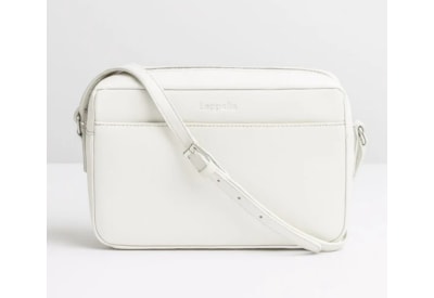 Lappella Amy Crossbody Bag In Pearl Valentino A Leather Ref 103-13 Lappella Amy Crossbody Bag In Pearl Valentino A Leather Ref 103-13