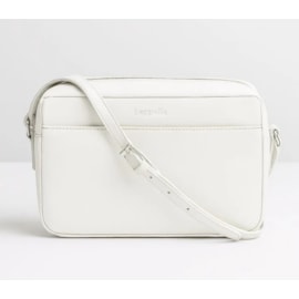 Lappella Amy Crossbody Bag In Pearl   Valentino A Leather Ref 103-13