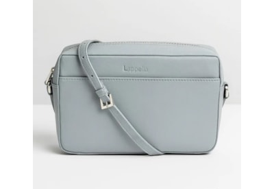 Lappella Amy Crossbody Bag In Morning Blue Valentino A Leather Ref 103-16 Lappella Amy Crossbody Bag In Morning Blue Valentino A Leather Ref 103-16