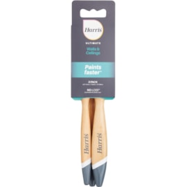 Harris Ultimate Paint Brush Set 3pk (103011012)