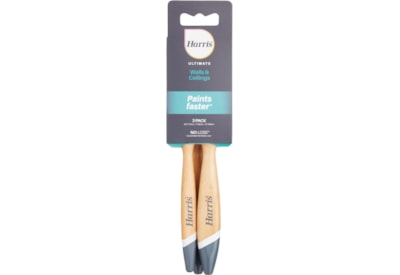 Harris Ultimate Paint Brush Set 3pk Harris Ultimate Paint Brush Set 3pk