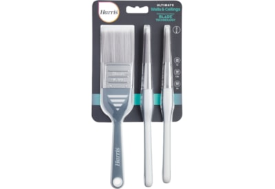 Harris Ultimate Blade Brush Set 3 Pack Harris Ultimate Blade Brush Set 3 Pack
