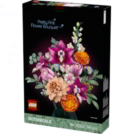 Lego® Botanicals Pretty Pink Flower Bouquet Lego® Botanicals Pretty Pink Flower Bouquet