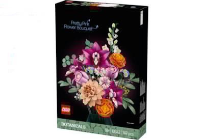 Lego® Botanicals Pretty Pink Flower Bouquet Lego® Botanicals Pretty Pink Flower Bouquet