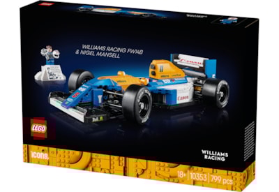 Lego® Icons Williams Racing Fw14b Nigel Mansell