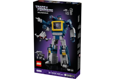 LEGO® Icons Transformers: Soundwave