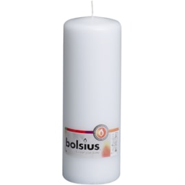Bolsius 200mm x 70mm White Pillar Candle Bolsius 200mm x 70mm White Pillar Candle