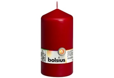 Bolsius Pillar Candle Wine Red 150x80 (CN5578)