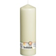 Bolsius 250mm x 80mm Ivory Pillar Candle (CN5520)