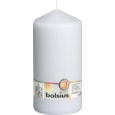 Bolsius Pillar Candle White 200mm x 98mm Bolsius Pillar Candle White 200mm x 98mm