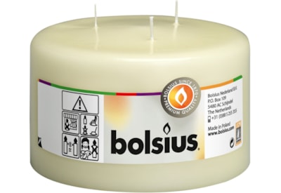Bolsius Mamouth Candle Ivory 150mm (CN5601)