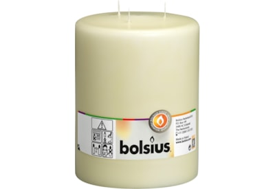 Bolsius Mamouth Ivory Candle 200x150 (CN5600)