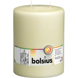 Bolsius Mamouth Ivory Candle 200x150 Bolsius Mamouth Ivory Candle 200x150