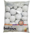 Bolsius 20 Floating Candles White Bolsius 20 Floating Candles White