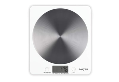 Salter White Electric Scale Salter White Electric Scale