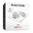 Salter White Electric Scale Salter White Electric Scale