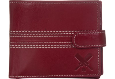 Mala Leather Edgbaston Tab Compact Cricket Wallet (1039 88)