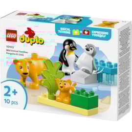 Lego® Duplo Wild Animal Families: Penguins & Lions Lego® Duplo Wild Animal Families: Penguins & Lions