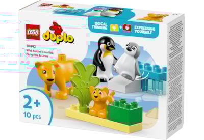 Lego® Duplo Wild Animal Families: Penguins & Lions Lego® Duplo Wild Animal Families: Penguins & Lions