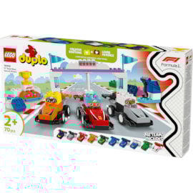 Lego® Duplo F1® Team Race Cars & Drivers Lego® Duplo F1® Team Race Cars & Drivers
