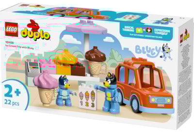 Lego® Duplo Ice Cream Trip with Bluey Lego® Duplo Ice Cream Trip with Bluey