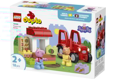 LEGO® Tractor And Market LEGO® Tractor And Market