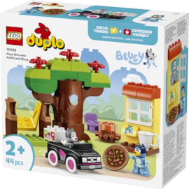 LEGO® Duplo Pizza Girls With Muffin And Bluey LEGO® Duplo Pizza Girls With Muffin And Bluey