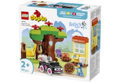 LEGO® Duplo Pizza Girls With Muffin And Bluey LEGO® Duplo Pizza Girls With Muffin And Bluey