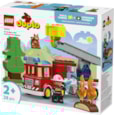 LEGO® Duplo Fire Truck With Hose And Firefighter LEGO® Duplo Fire Truck With Hose And Firefighter