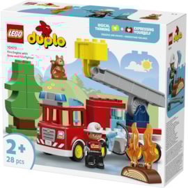 LEGO® Duplo Fire Truck With Hose And Firefighter LEGO® Duplo Fire Truck With Hose And Firefighter