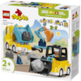 LEGO® Duplo 3 In 1 Construction Vehicles