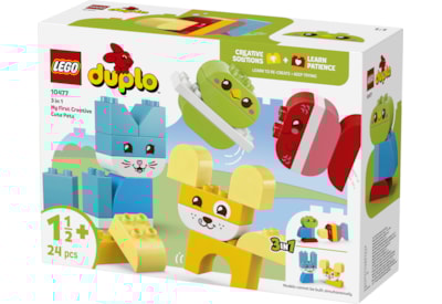 LEGO® Duplo 3 In 1 Creative Cute Pets LEGO® Duplo 3 In 1 Creative Cute Pets