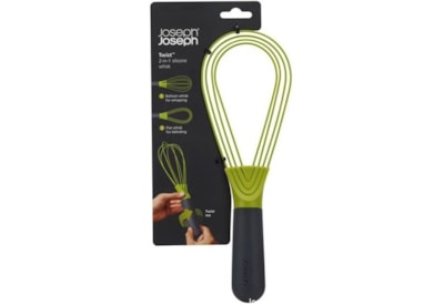 Joseph Joseph Twist 2 in 1 Whisk Grey/green Joseph Joseph Twist 2 in 1 Whisk Grey/green
