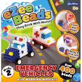 John Adams ezee Beads 3d Vehicles Assorted (10638) John Adams ezee Beads 3d Vehicles Assorted (10638)