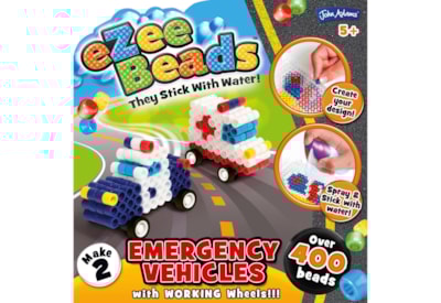 John Adams ezee Beads 3d Vehicles Assorted (10638)